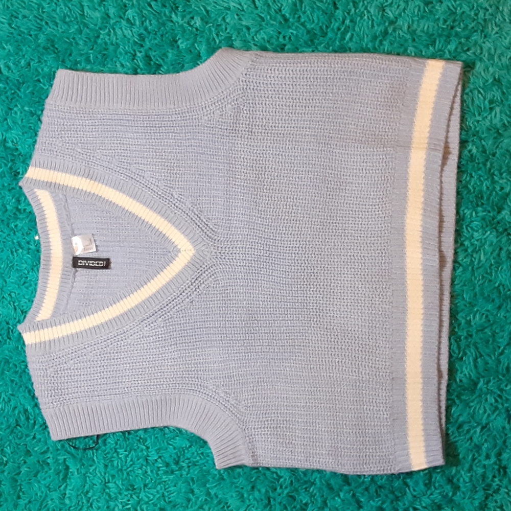 H and M sweather vest